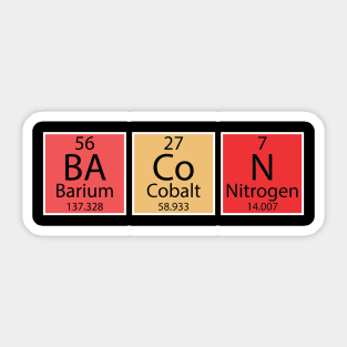 Science periodic table Sticker